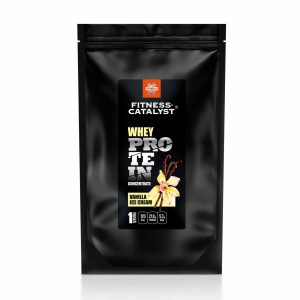 Сывороточный протеин Fitness Catalyst со вкусом ванильного мороженого