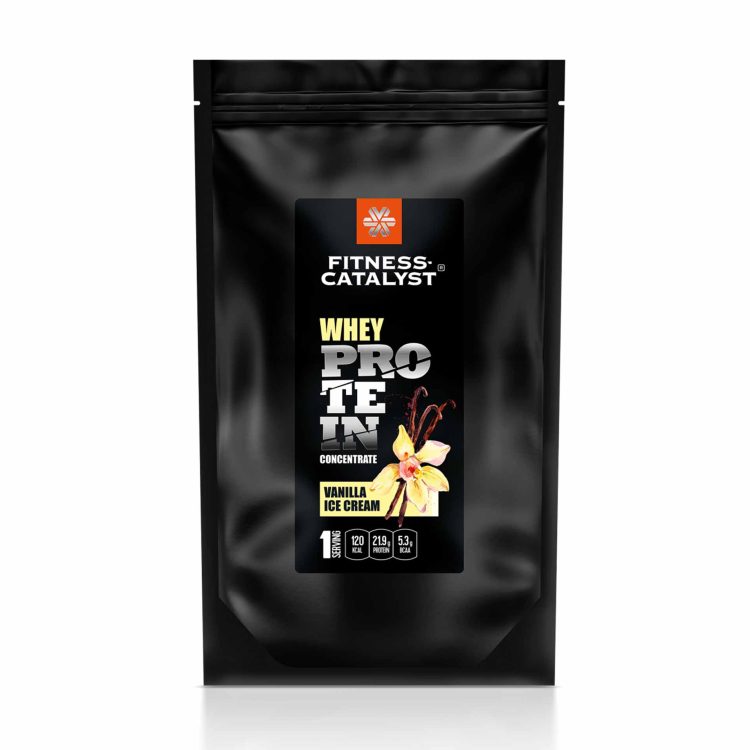 Сывороточный протеин Fitness Catalyst со вкусом ванильного мороженого