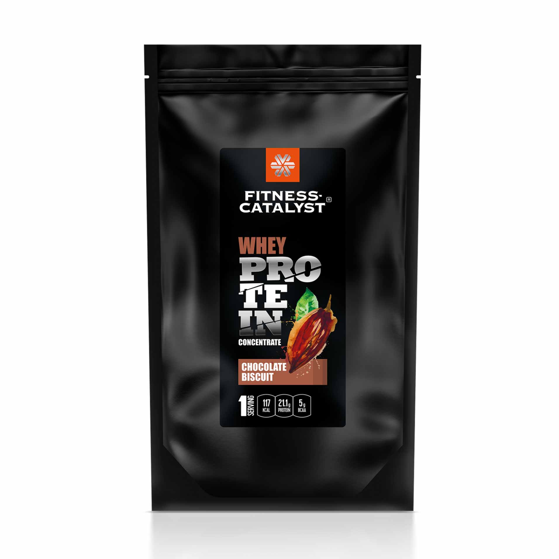 Сывороточный протеин Fitness Catalyst со вкусом шоколадного печенья