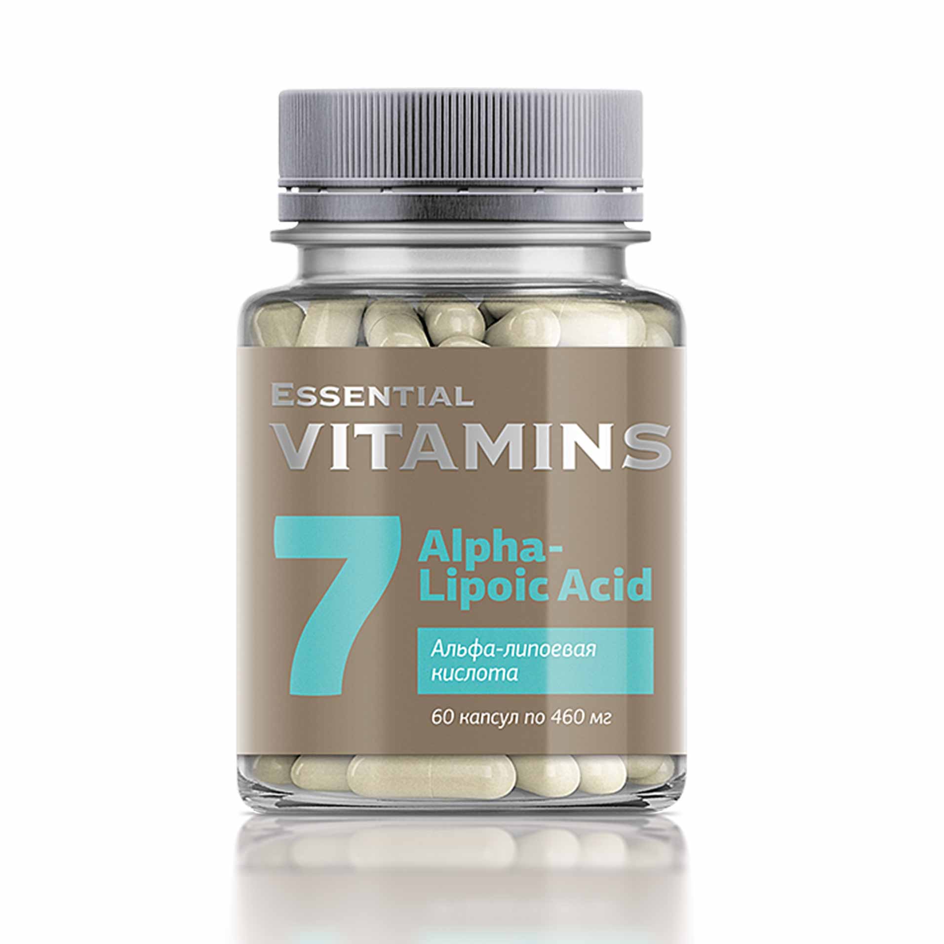 Альфа-липоевая кислота Essential Vitamins — изображение 2