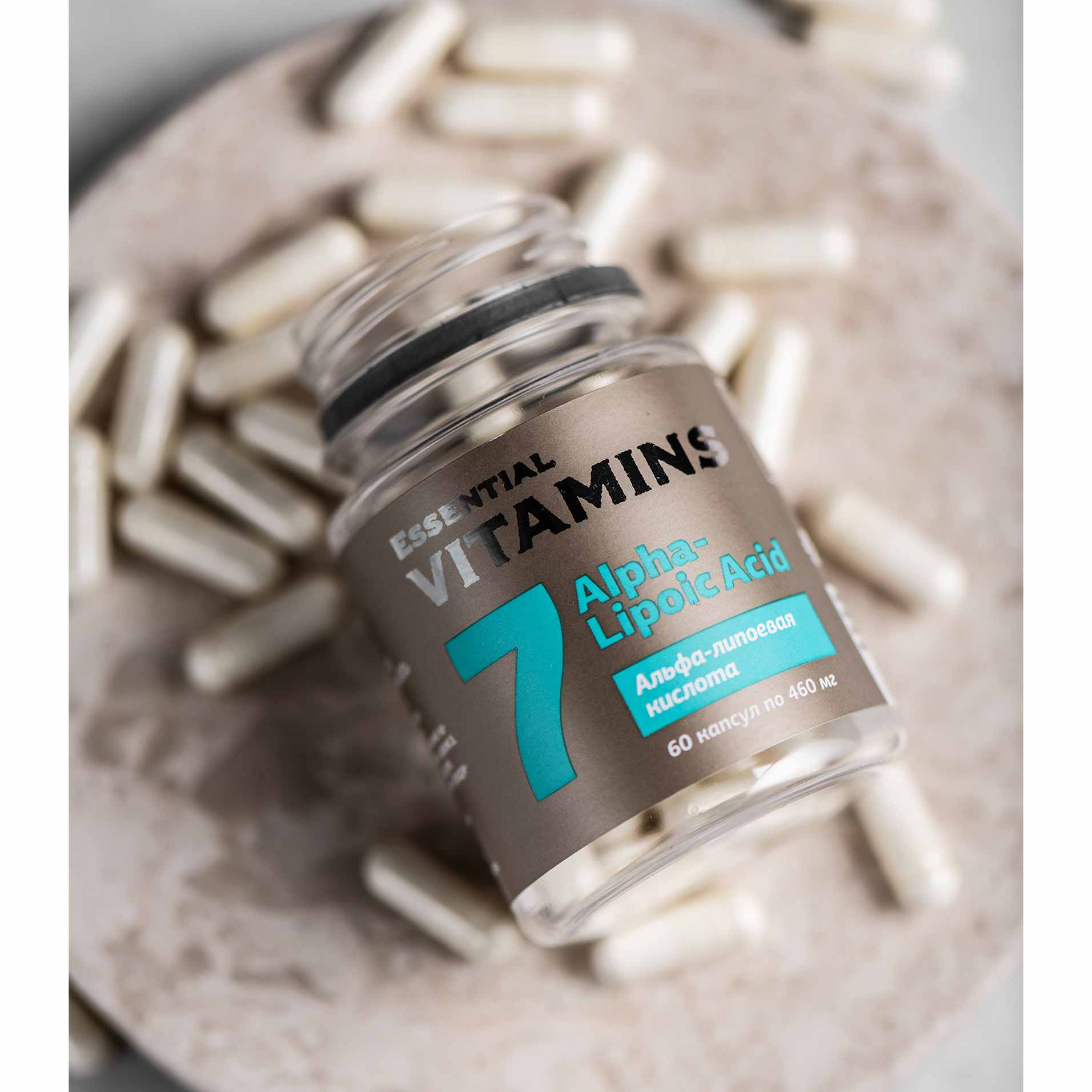 Альфа-липоевая кислота Essential Vitamins — изображение 4