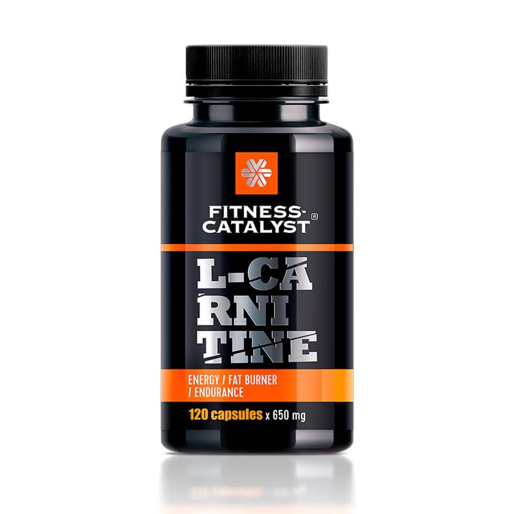 L-карнитин Fitness Catalyst — капсулы для выносливости и жирового обмена