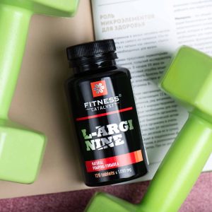 L-аргинин Fitness Catalyst — таблетки, упаковка 120 шт