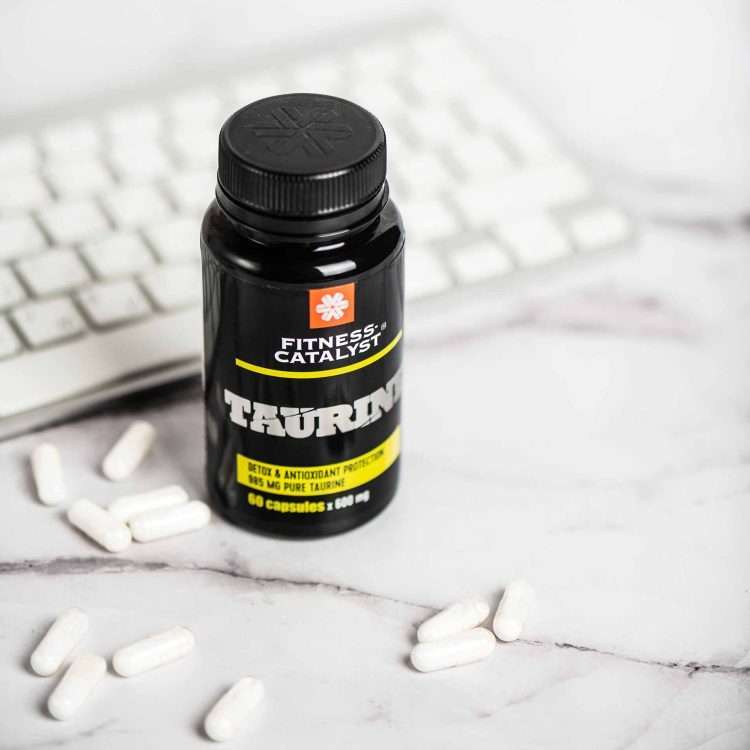 Таурин Fitness Catalyst — капсулы 492,5 мг, упаковка 60 шт