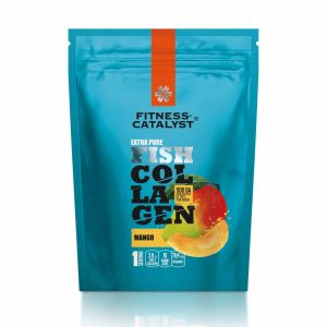 Рыбный коллаген Fitness Catalyst со вкусом манго, банка 200 г
